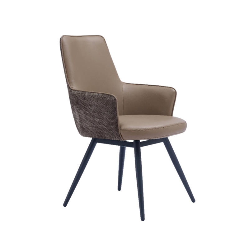 Поворотные стулья ресторана с высокой спиной