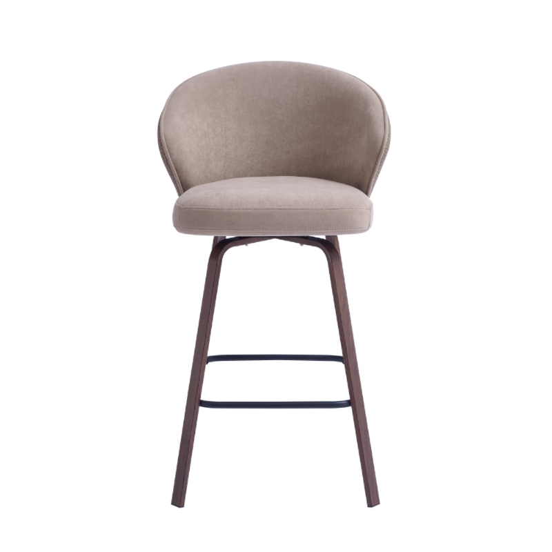 Taburetes de barra giratorios altos