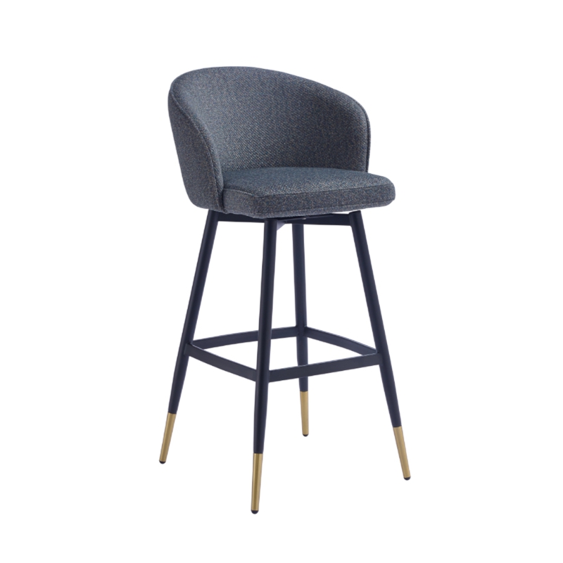 Swivel Tall Bar Stools with Backs