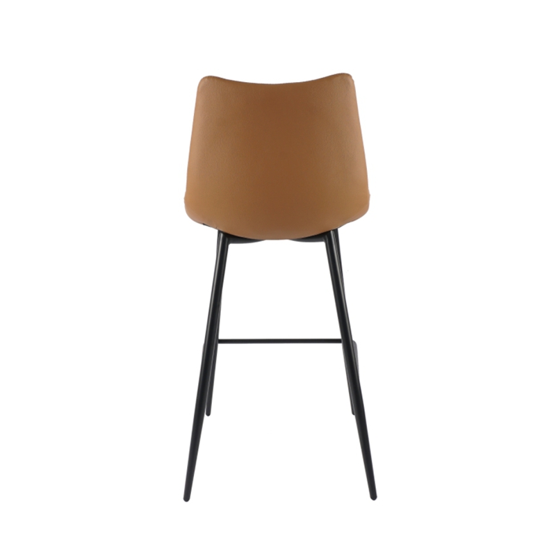 Tabernos altos de la isla de la cocina con espaldas