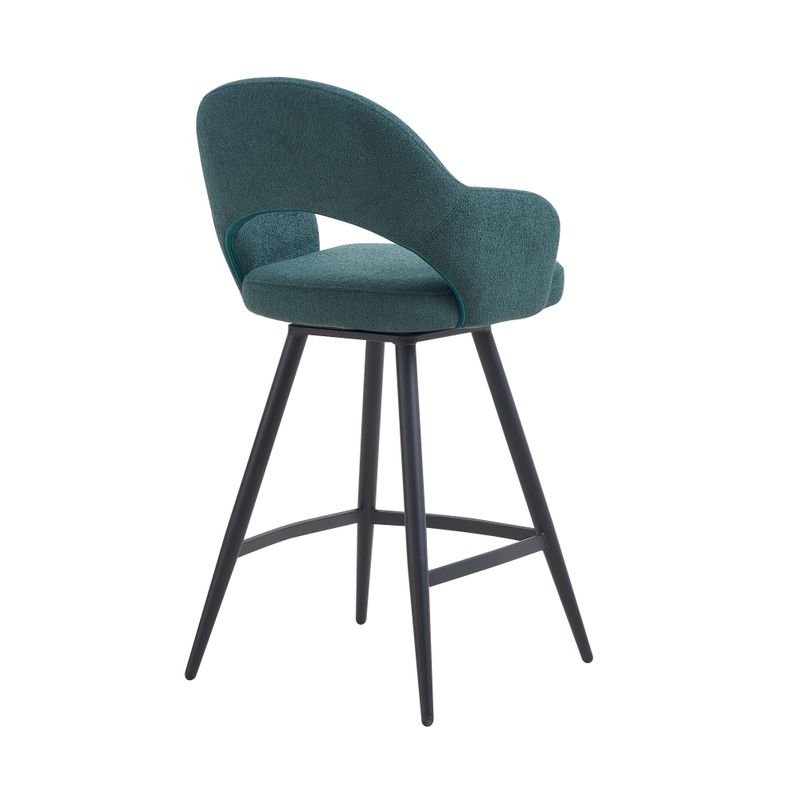 Sillas de bar comerciales con espaldas giratorias