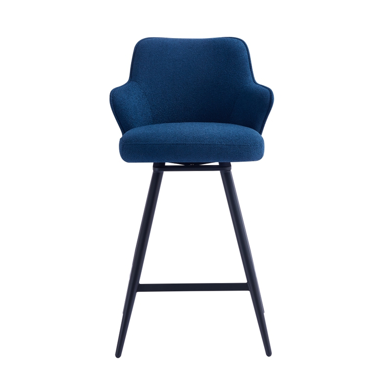 Кухонный счетчик поворотные барные стулья со стальными ногами