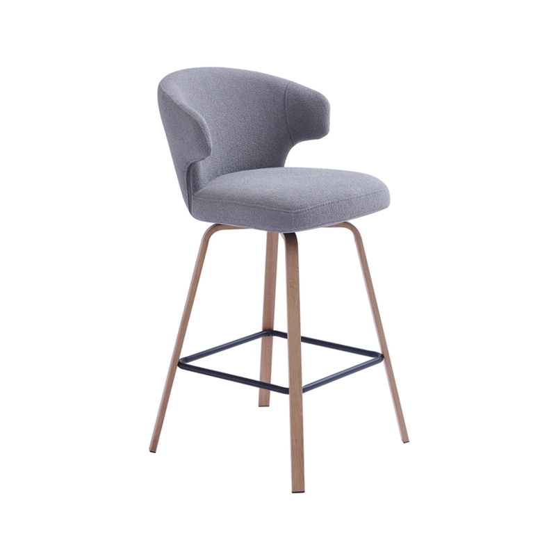 Silla alta de la barra giratoria