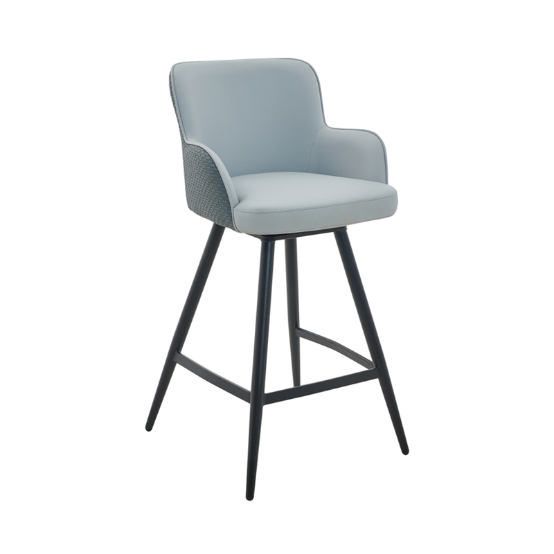 Silla alta giratoria multidireccional de la isla de la cocina