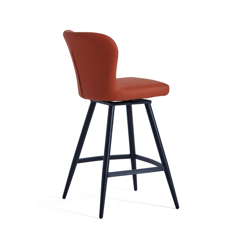 Personalizado moderno counter altura tabuletos giratorios