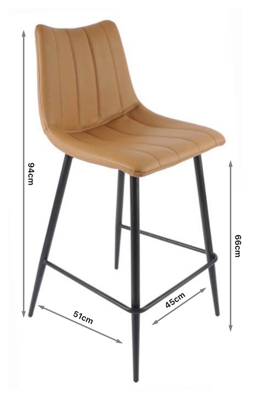 Tabernos altos de la isla de la cocina con espaldas