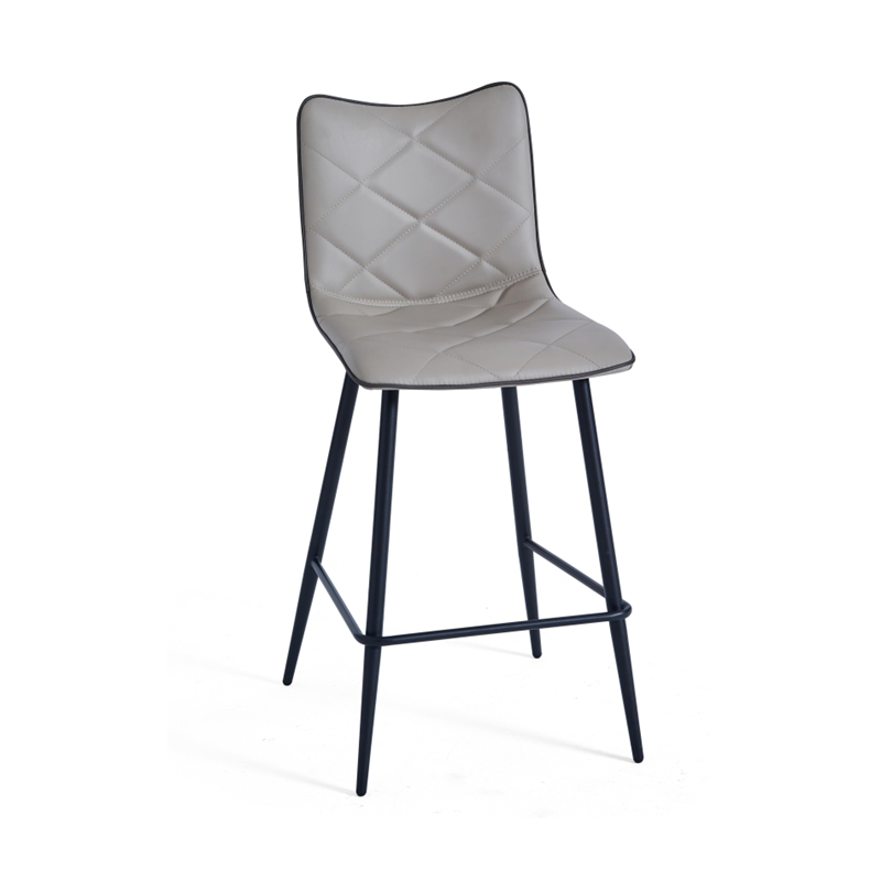 Steel Legs Height Fixed Bar Stools