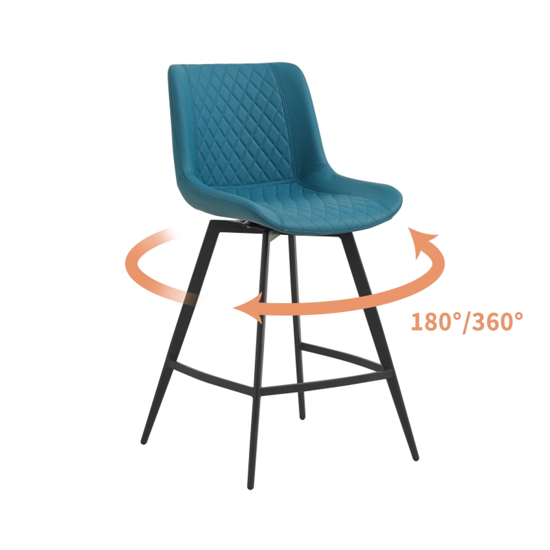 Counter Height Bar Chairs with Back