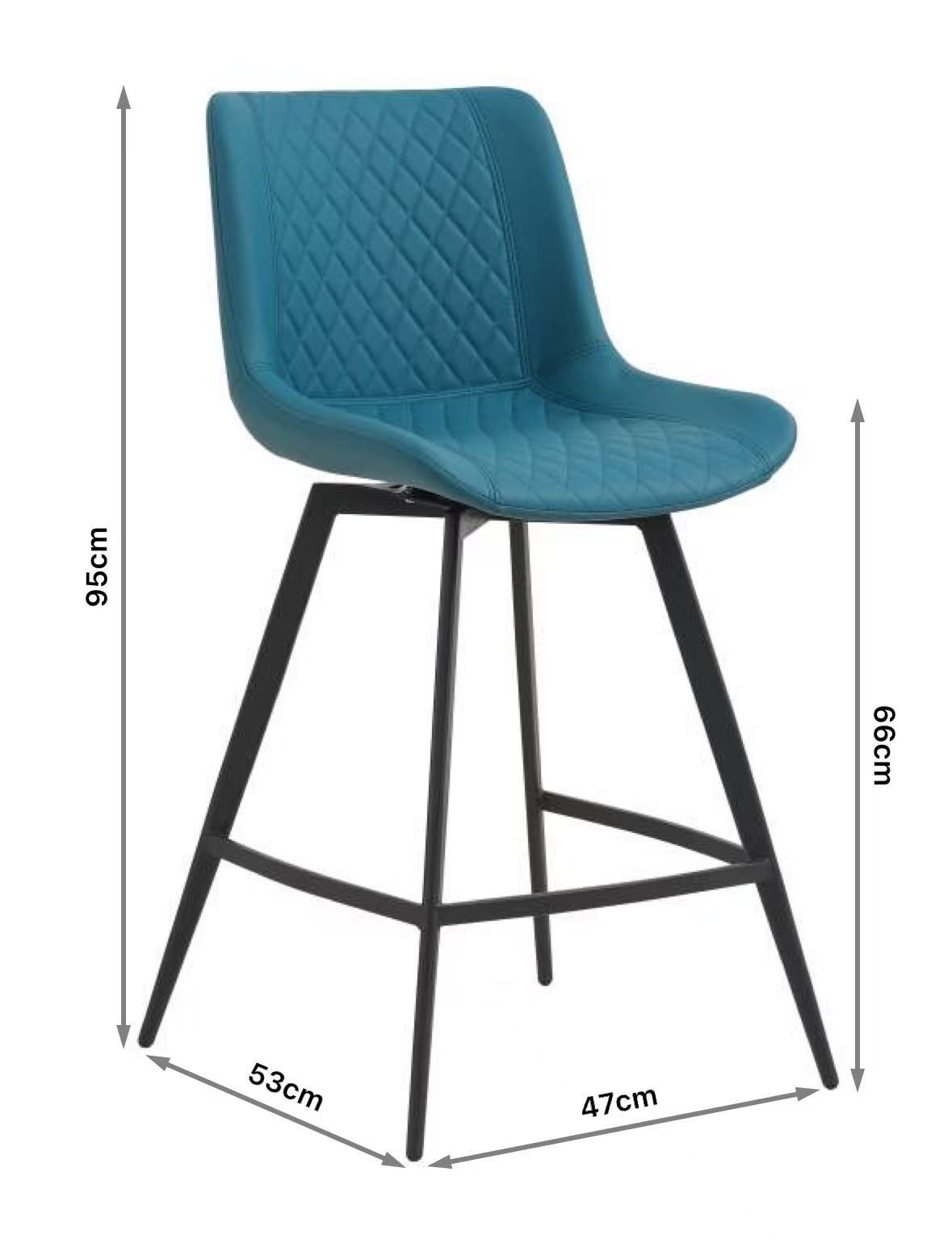 Counter Height Bar Chairs with Back