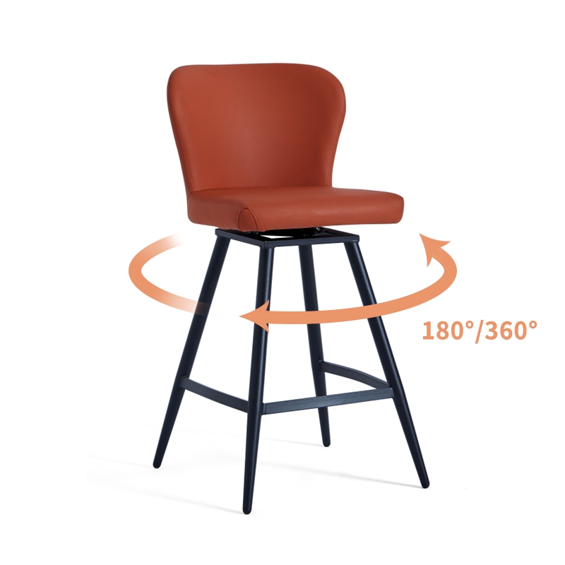 Custom Modern Counter Height Barstools Swivel