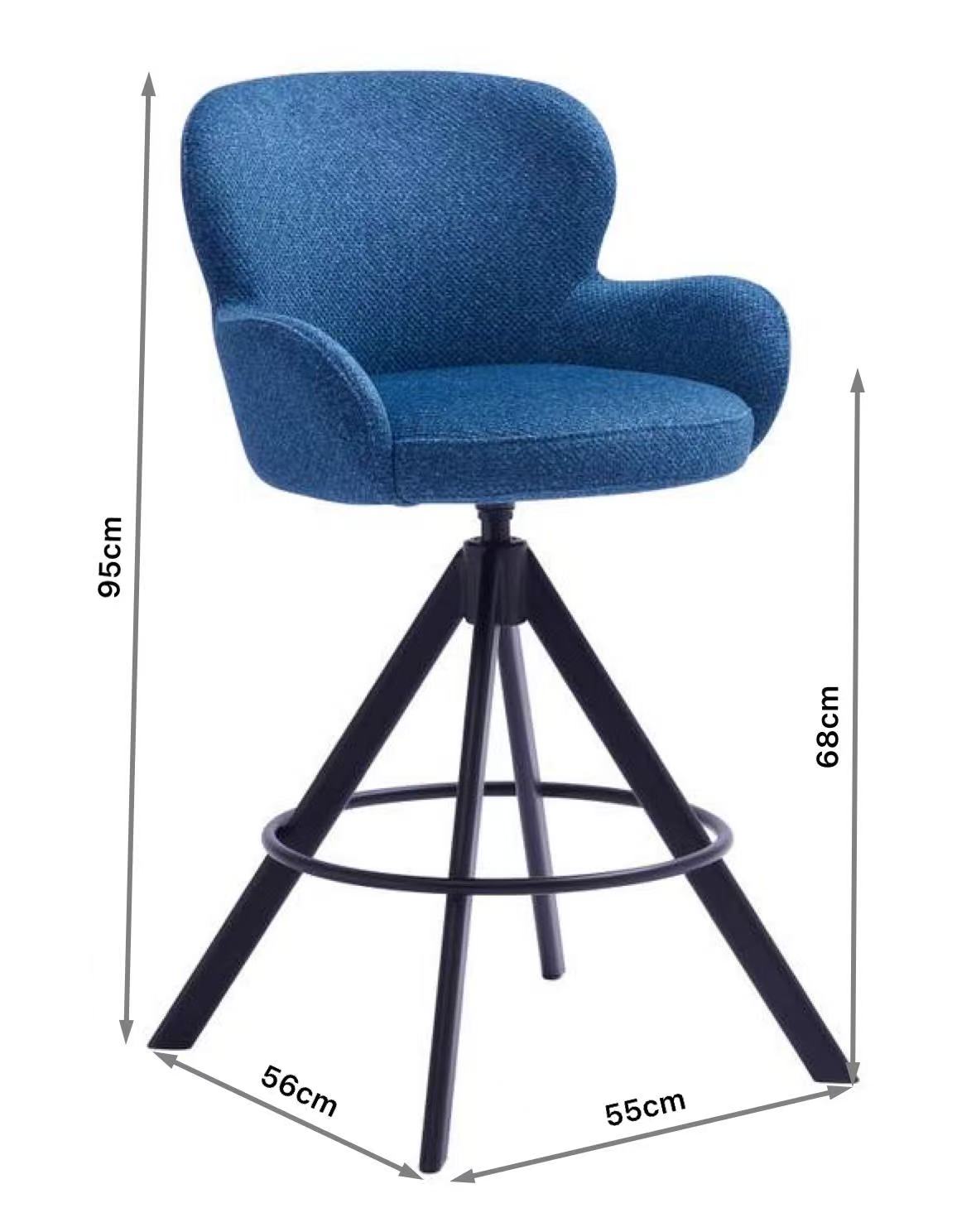 Барные стулья с подложком