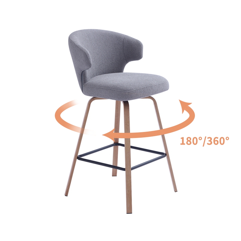 Поворотный бар counter высокий стул