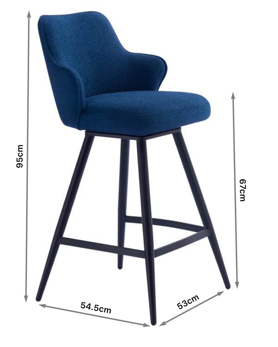 Кухонный счетчик поворотные барные стулья со стальными ногами