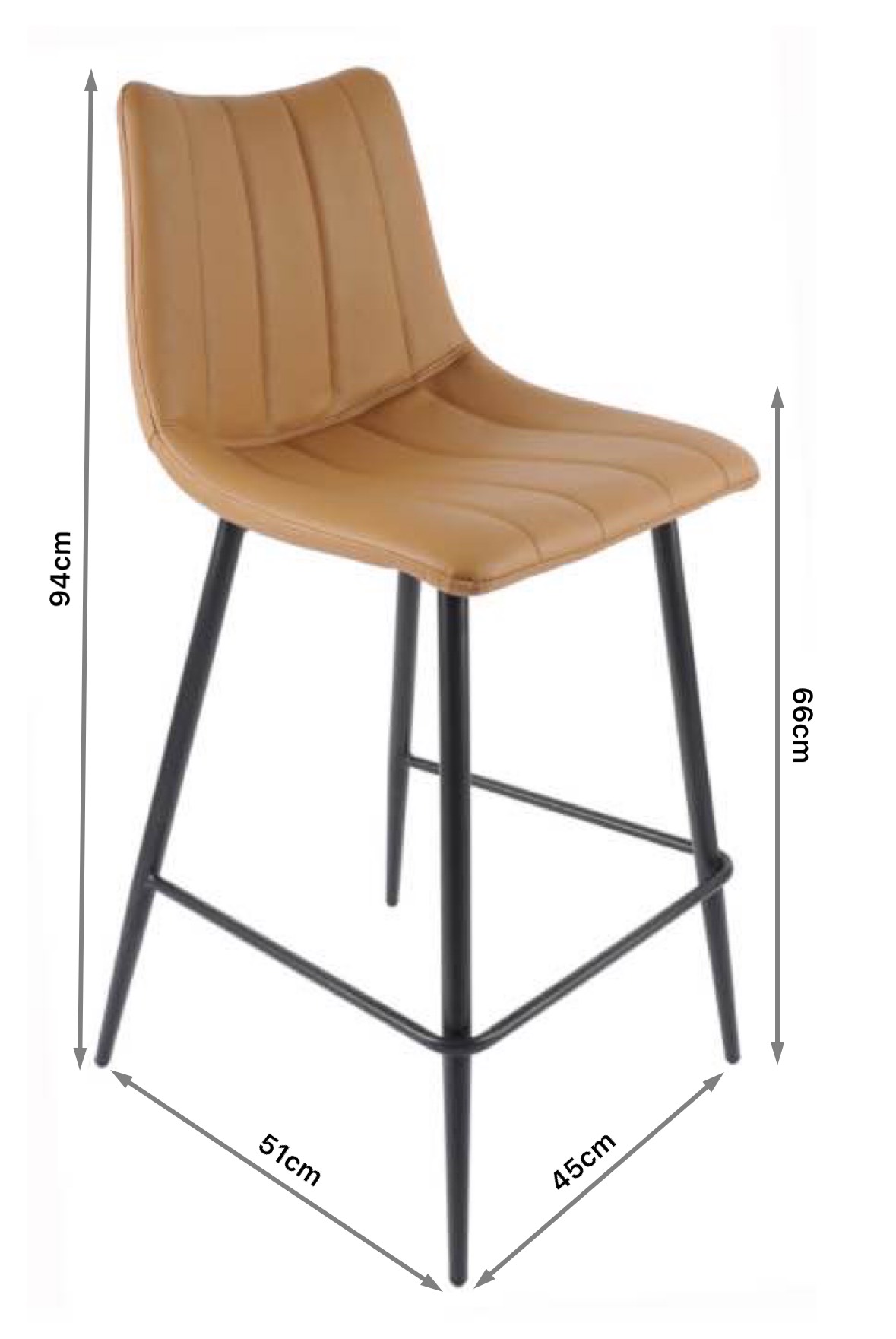 Tabernos altos de la isla de la cocina con espaldas