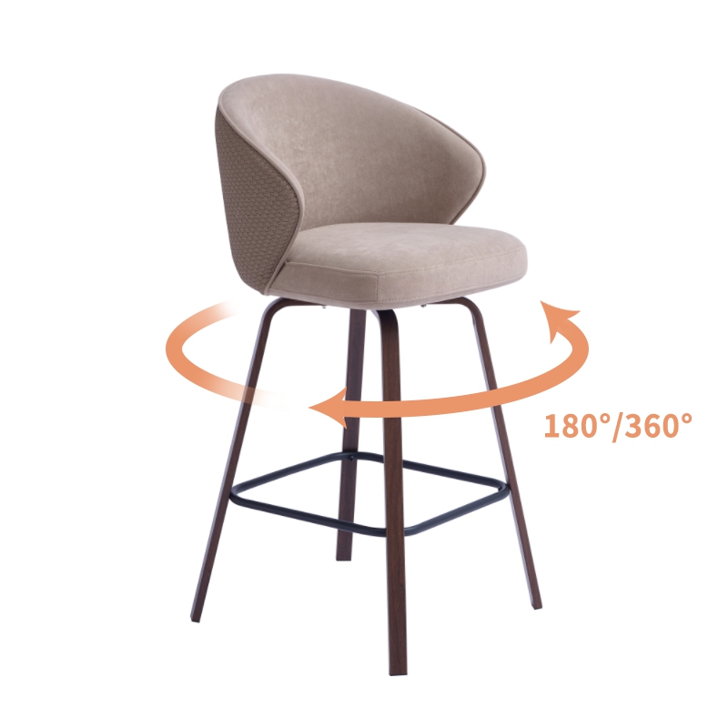 Swivel Tall Counter Bar Stools
