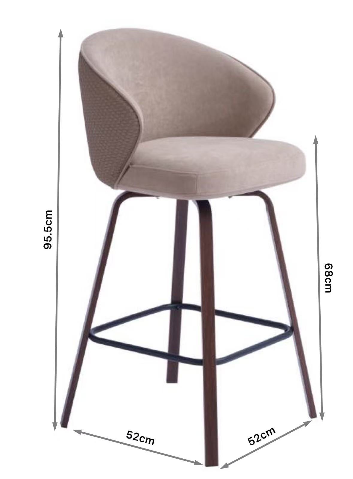 Swivel Tall Counter Bar Stools