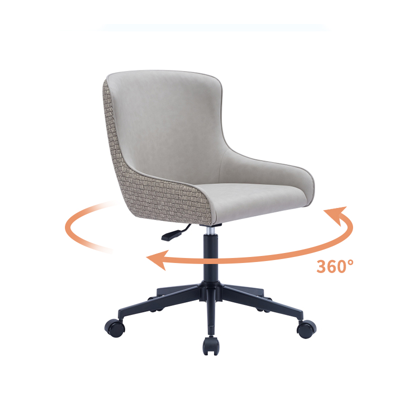 360° Swivel Desk Chairs with Wheels
