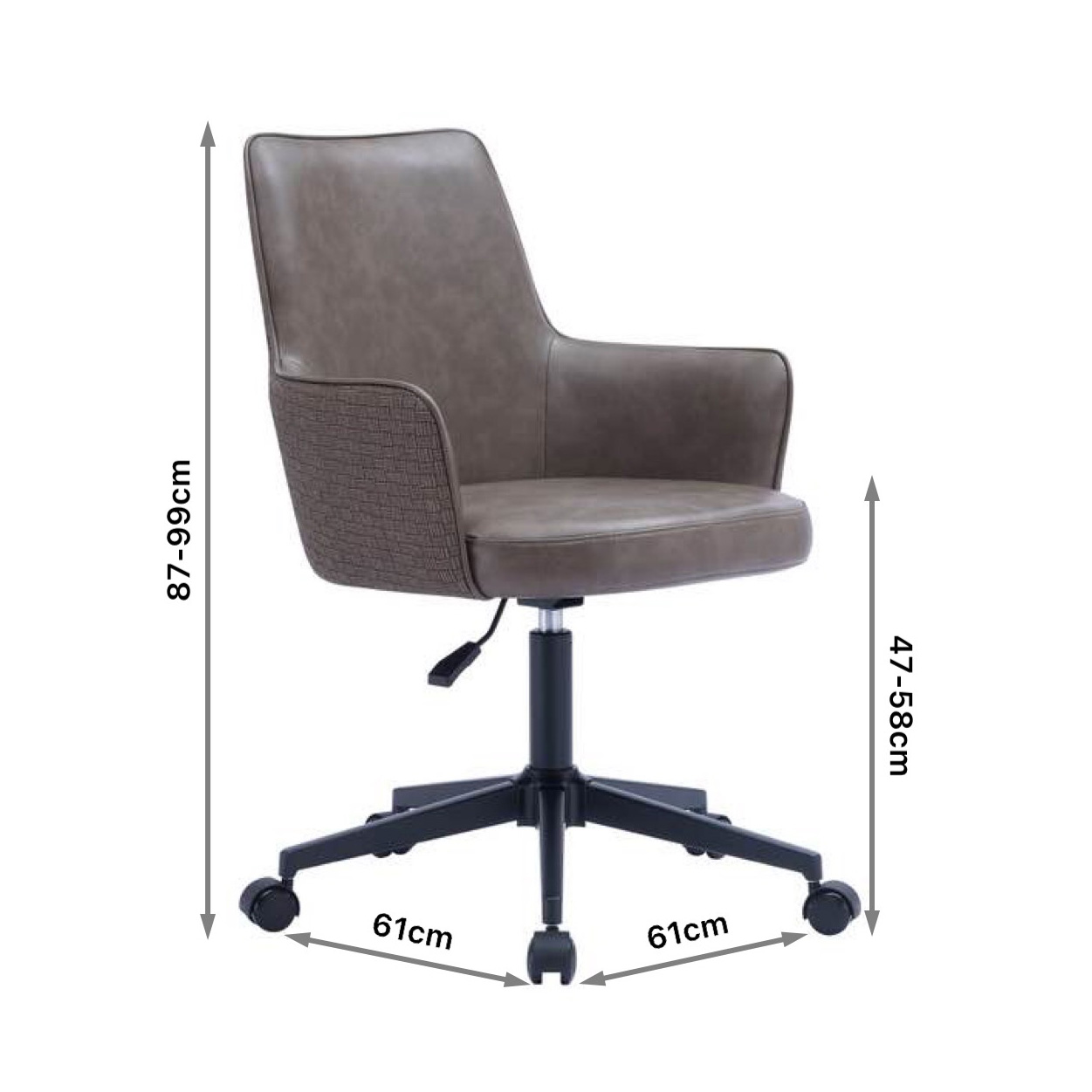 Office Furniture Upholstered Desk Chair