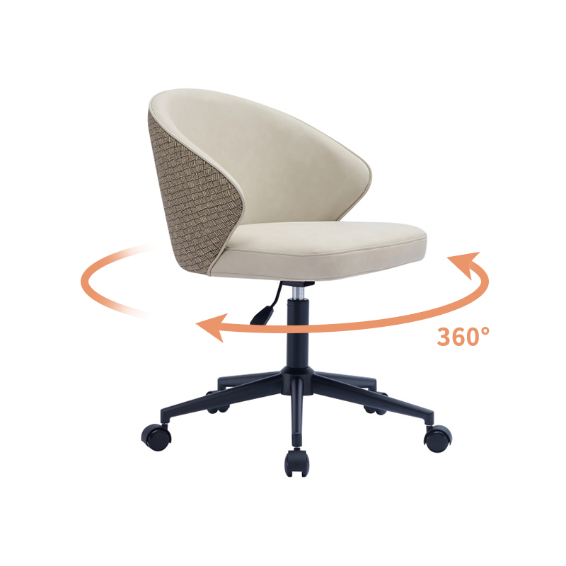 Adjustable Height Home Office Desk Chair