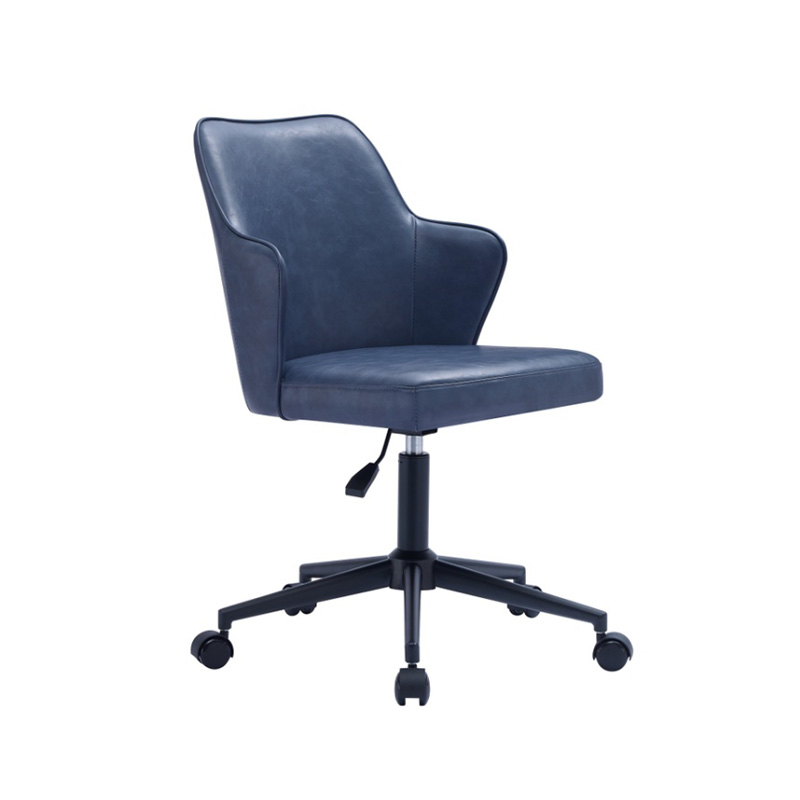 Modern Swivel Blue Desk Chair