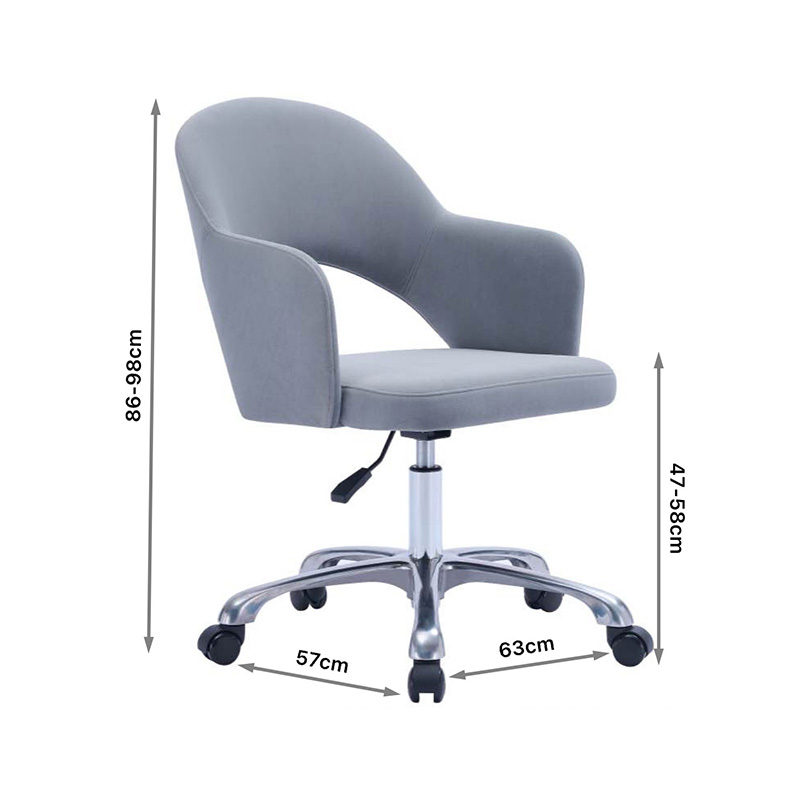 Fabric Cover Work From Home Chair
