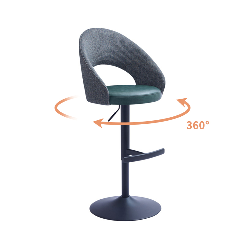 Adjustable Swivel Bar Height Chairs