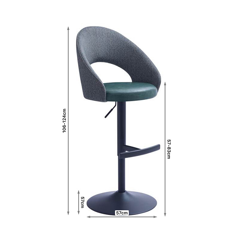 Adjustable Swivel Bar Height Chairs