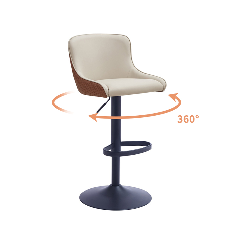 Swivel Lift Upholstered Counter Stools