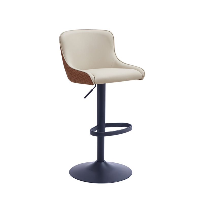 Swivel Lift Upholstered Counter Stools