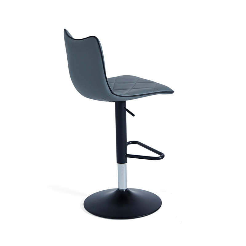 Upholstered Swivel Barstools Counter Height