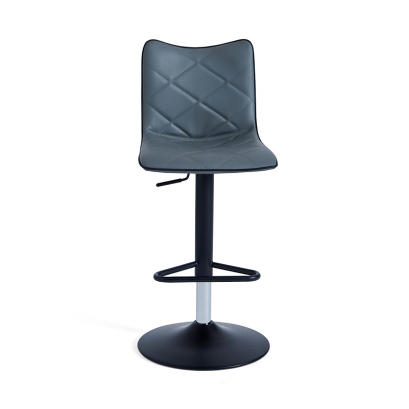 Upholstered Swivel Barstools Counter Height