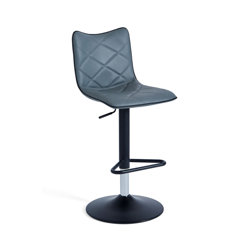 Upholstered Swivel Barstools Counter Height