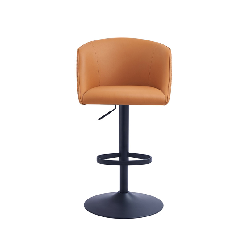 PVC Cover Tufted Bar Stools