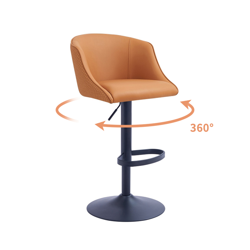 PVC Cover Tufted Bar Stools