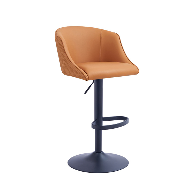 PVC Cover Tufted Bar Stools