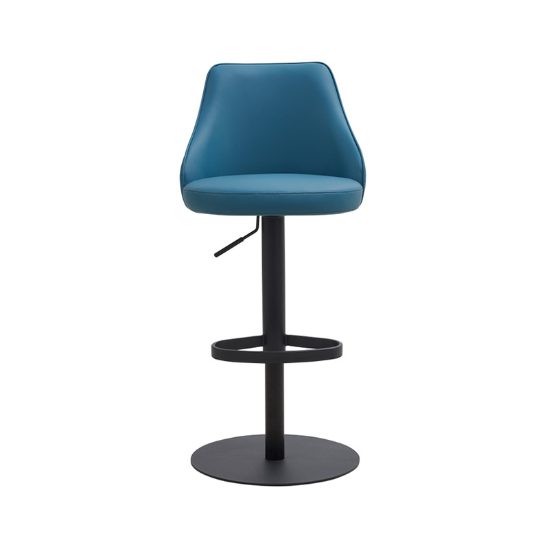 Restaurant Upholstered Swivel Counter Stools