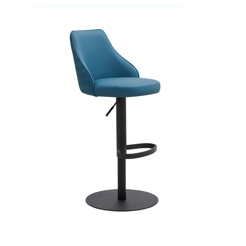 Restaurant Upholstered Swivel Counter Stools
