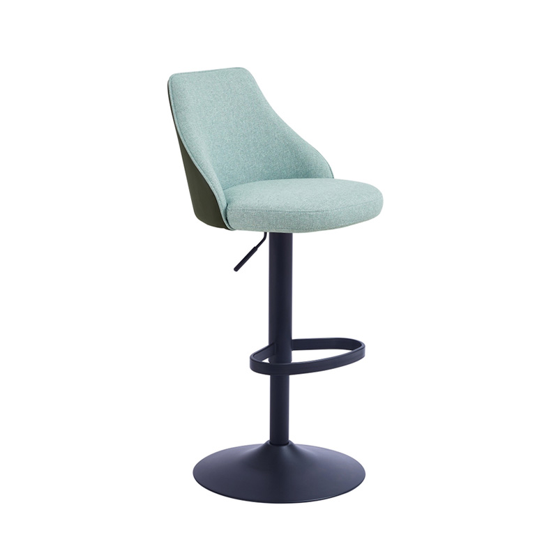 Restaurant Upholstered Swivel Counter Stools