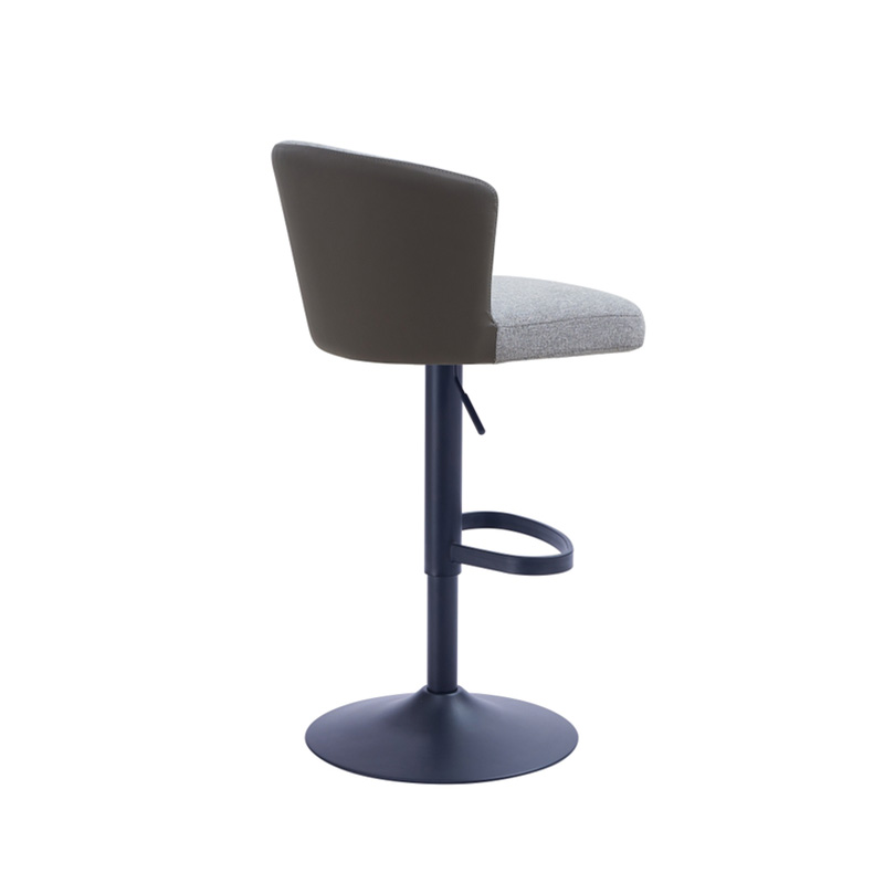 Solid Base Bar Height Swivel Chairs