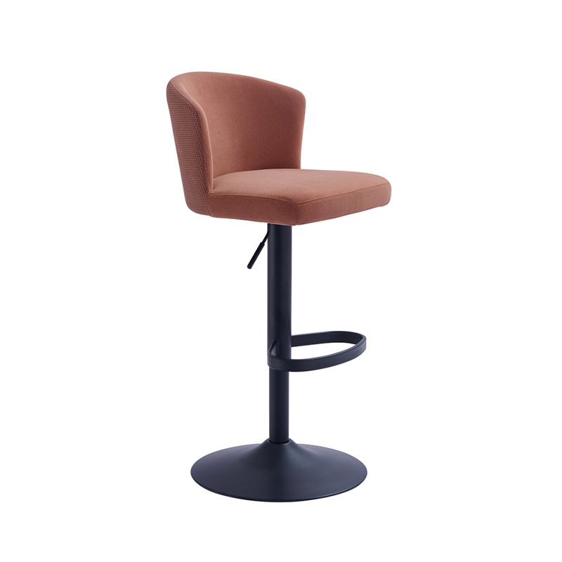 Solid Base Bar Height Swivel Chairs
